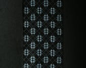 Japanese Fabric Wool Textile Vintage Kimono Antique Boro Patch Kusakizome Woven 39.8"/EIL43/70