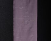 Japanese Fabric Silk Textile Vintage Kimono Antique Boro Patch Kusakizome Dyed 37.8"/EIL70/60