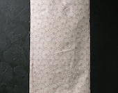 Japanese Fabric Silk Textile Vintage Kimono Antique Boro Patch Kusakizome Woven 42.9"/EIK14/70