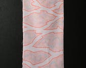 Japanese Fabric Silk Textile Vintage Kimono Antique Boro Patch Kusakizome SHIBORI Dyed 40.2"/EIR12/55
