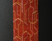 Japanese Fabric Wool Textile Vintage Kimono Antique Boro Patch Kusakizome Dyed 39.4"/EIP54/75