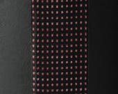 Japanese Fabric Wool Textile Vintage Kimono Antique Boro Patch Kusakizome Woven 33.1"/EIP58/70