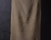 Japanese Fabric Silk Textile Vintage Kimono Antique Boro Patch Kusakizome Dyed 35.4"/EIK10/50