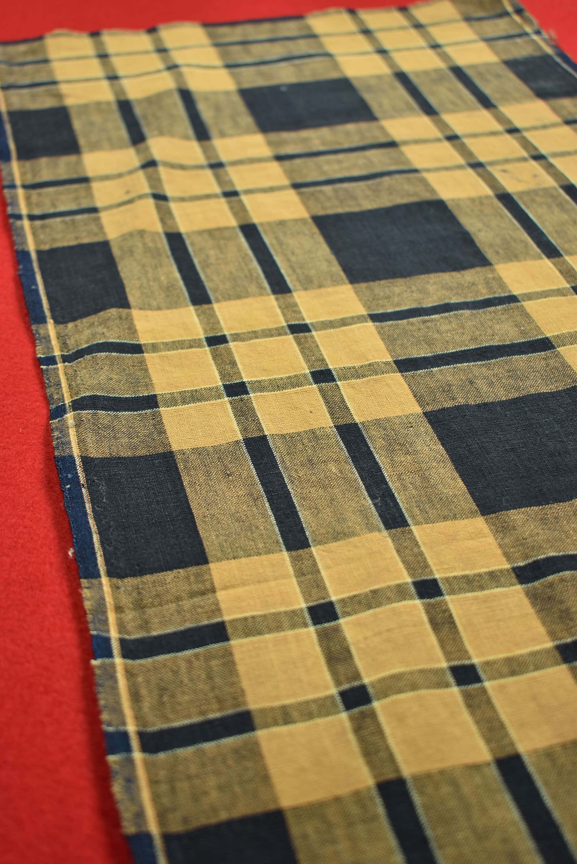 shima⭐︎ Japanese Fabric Vintage Kimono Textile Cotton Antique Boro