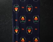 Japanese Fabric Wool Textile Vintage Kimono Antique Boro Patch Woven 57.9"/EIS99/95