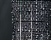 Japanese Fabric Silk Textile Vintage Kimono Antique Boro Patch Kusakizome OSHIMA Woven 40.2"/EIK98/55