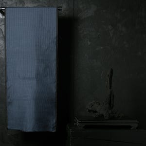 Japanese Fabric Silk Textile Vintage Kimono Antique Boro Patch Kusakizome Oshima Woven 57.9&quot;/EIJ36/70