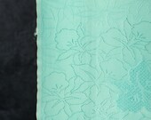 Vintage Japanese Silk Kimono Fabric Scrap Remnant / Traditional Textile / Wabi-Sabi 59.1"