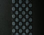 Japanese Fabric Wool Textile Vintage Kimono Antique Boro Patch Kusakizome Woven 39.8"/EIL42/70