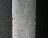 Japanese Fabric Silk Textile Vintage Kimono Antique Boro Patch Kusakizome OSHIMA Woven 40.6"/EIM15/55