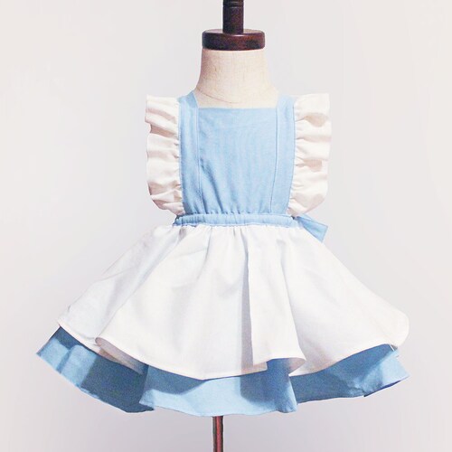 Baby Dress Alice in Wonderland Baby Dress Alice Baby Dress Etsy