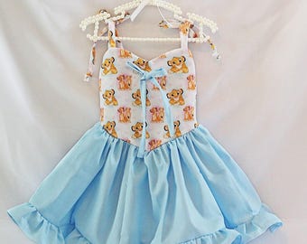 The Lion King Girl Dress Animal Kingdom Dress Toddler Girl Birthday Twirl Dress Disney Dress Baby Girl Dress
