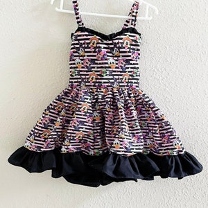 Mickey Mouse Halloween Girl Dress Halloween Costume, baby girl clothes, baby girl dress