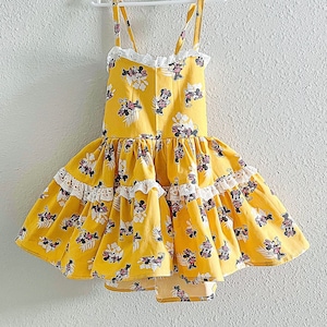 Disney Minnie Mouse dress toddler girl Mouse birthday outfit for girls