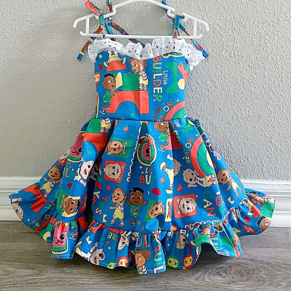 Melon Girl Dress birthday girl dress