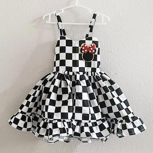 Minnie Mouse dress toddler girl Minnie Mouse birthday outfit for girls, Minnie Mouse Disney, Baby Girl Clothes Baby Girl Dress