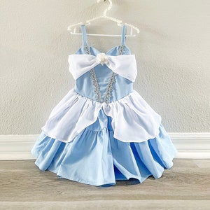 Cinderella Dress Princess Dress Belle Snow White Mulan Rapunzel Dress