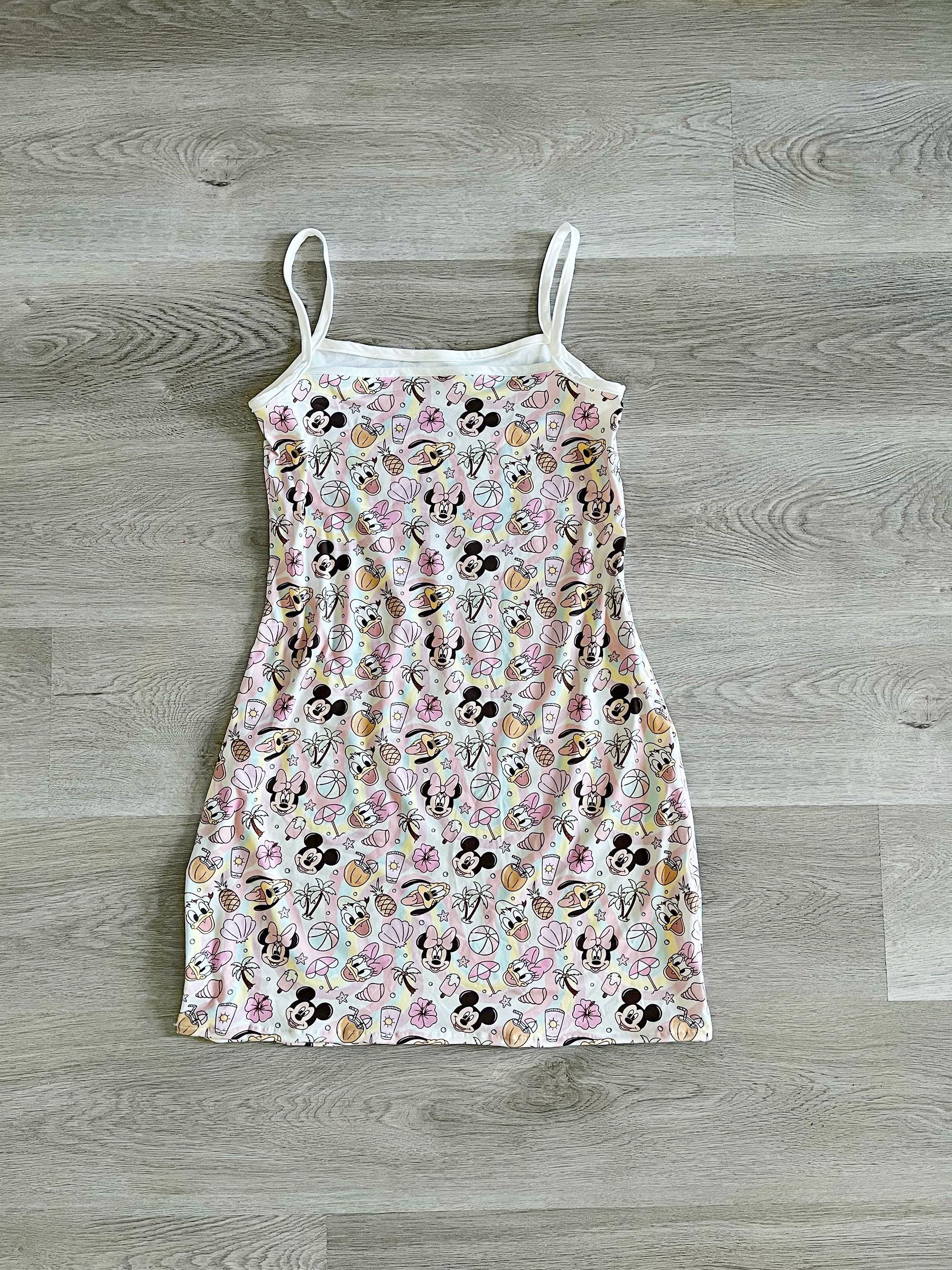 Disney Cami Dress Women Minnie Mouse Dress - Etsy