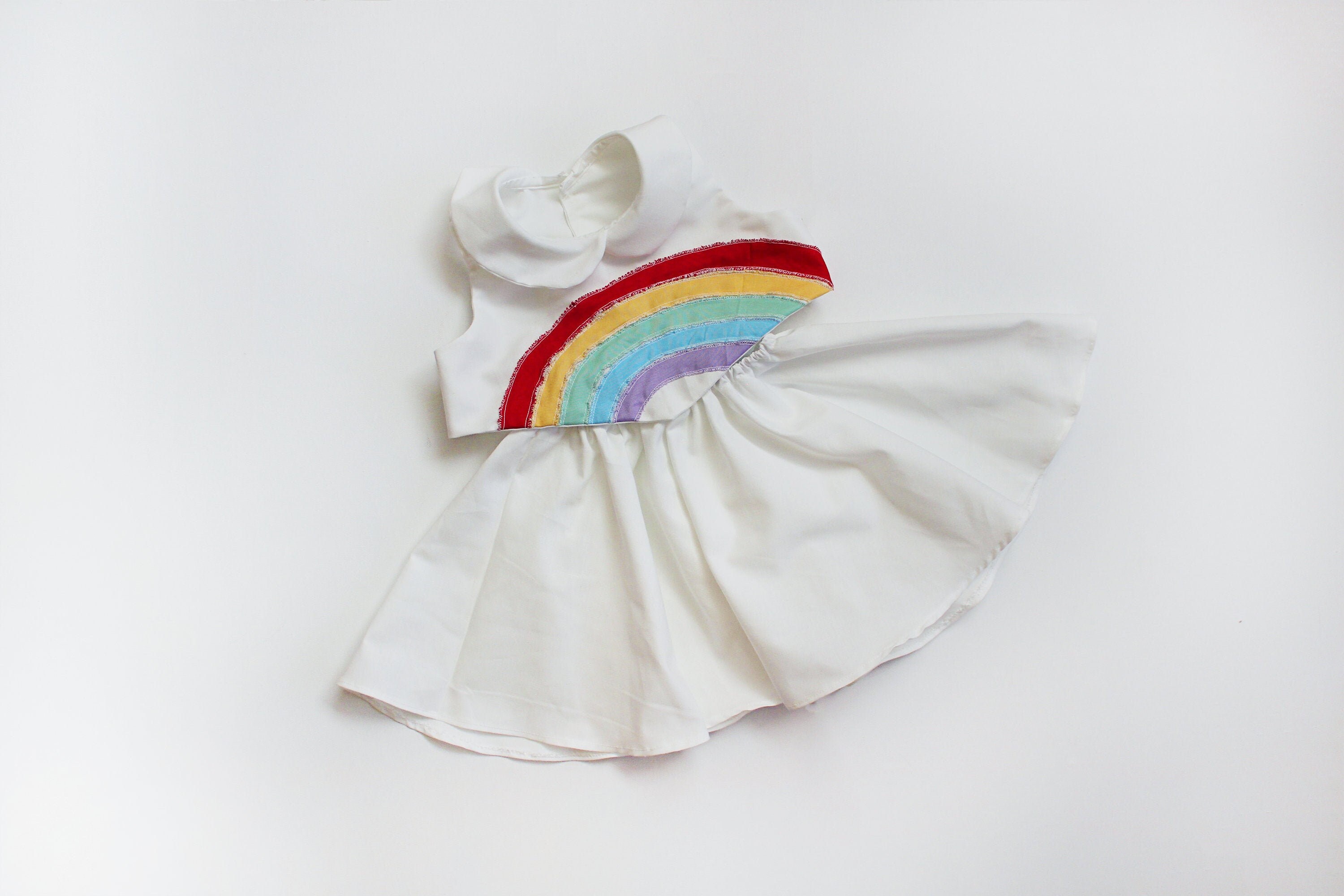 Baby girl clothes Rainbow Baby Girl outfit Rainbow Girl Etsy