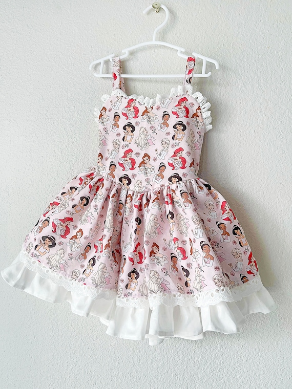 open lace back dress Disney Princess Fit and Flare Dress  Yankee Toybox