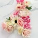 Floral Letter Large Flower Letter, Wall Art, Floral Initial, Wedding ...