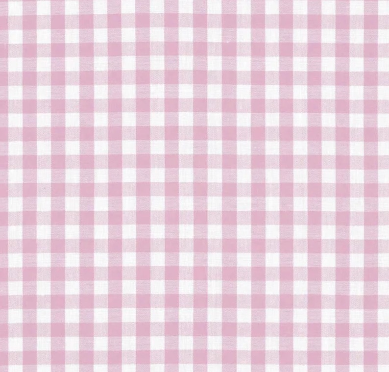 Pink Plaid Girl Dress Pink Gingham Dress Toddler Birthday Baby Girl Dress Baby Girl Clothes zdjęcie 7