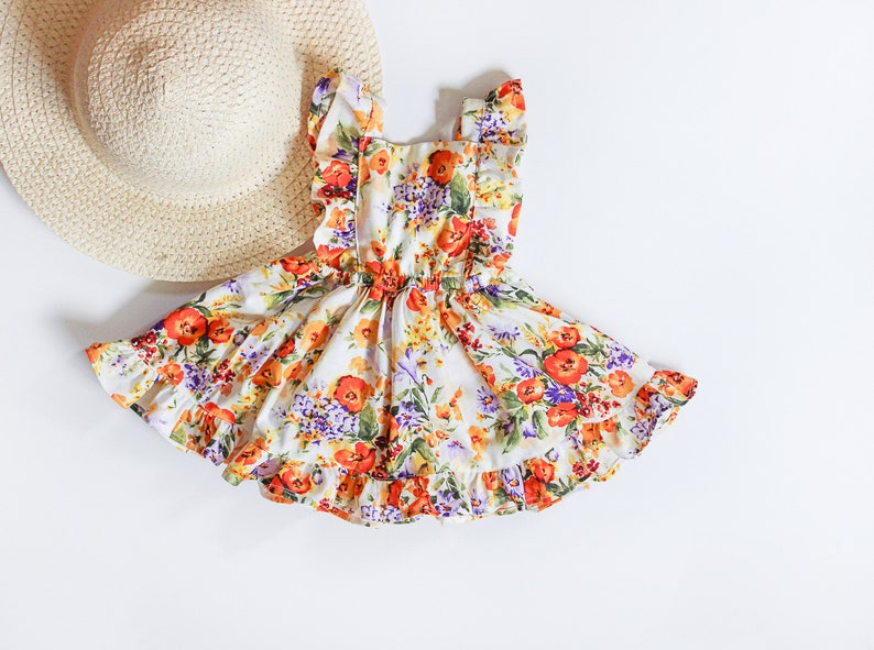 baby girl pinafore dress