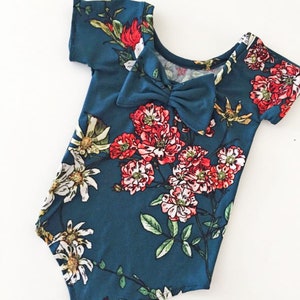 Baby Girl Clothes, Baby Bodysuit, Coming Home Outfit, Floral, Baby Girl Set, Baby Shower Gift, Baby Shirt/ Baby Girl Bodysuit