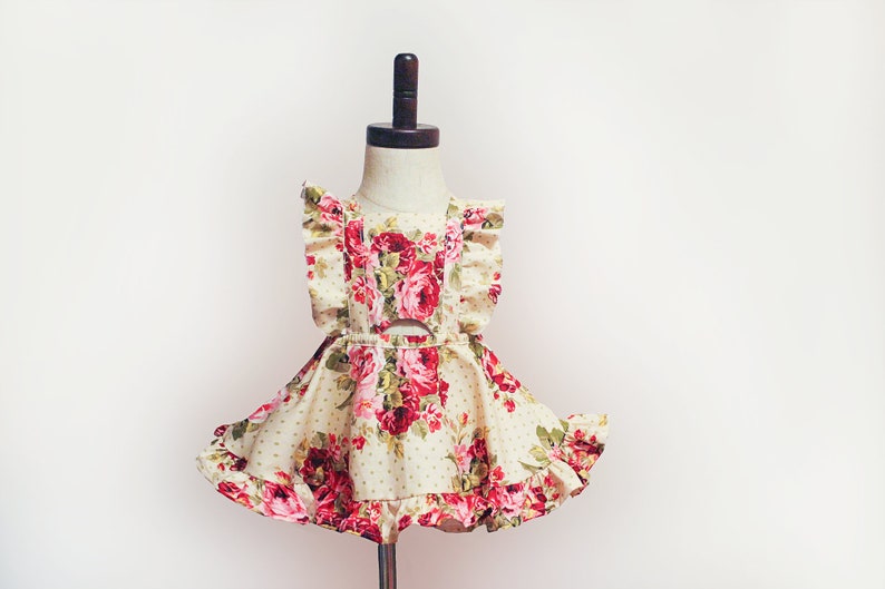 baby girl pinafore