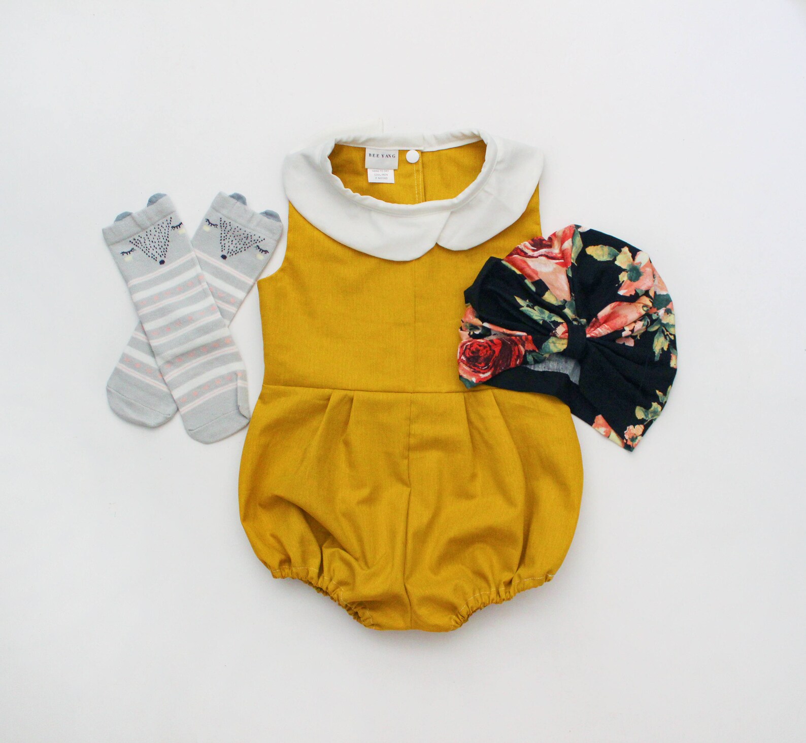 Baby Girl Romper Baby Girl Clothes Baby Romper Baby Etsy