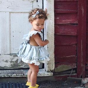 baby girl clothes baby girl dress romper baby pinafore dress, girl pinafore dress, gray dress, baby dress