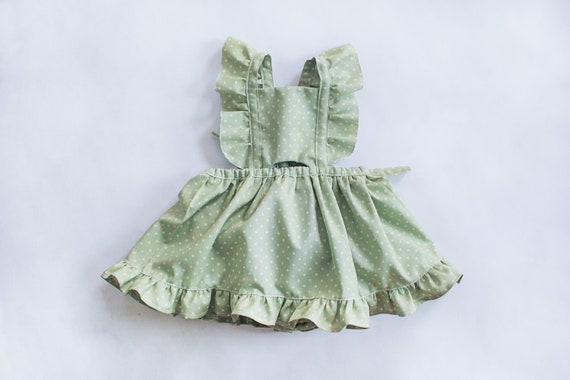 Baby Girl Dress, Girl Dress, Baby Girl Pinafore Dress, Gifts for Girls,  Baby Girl Outfits, Newborn Outfits, Baby Coming Home Outfit -  Denmark