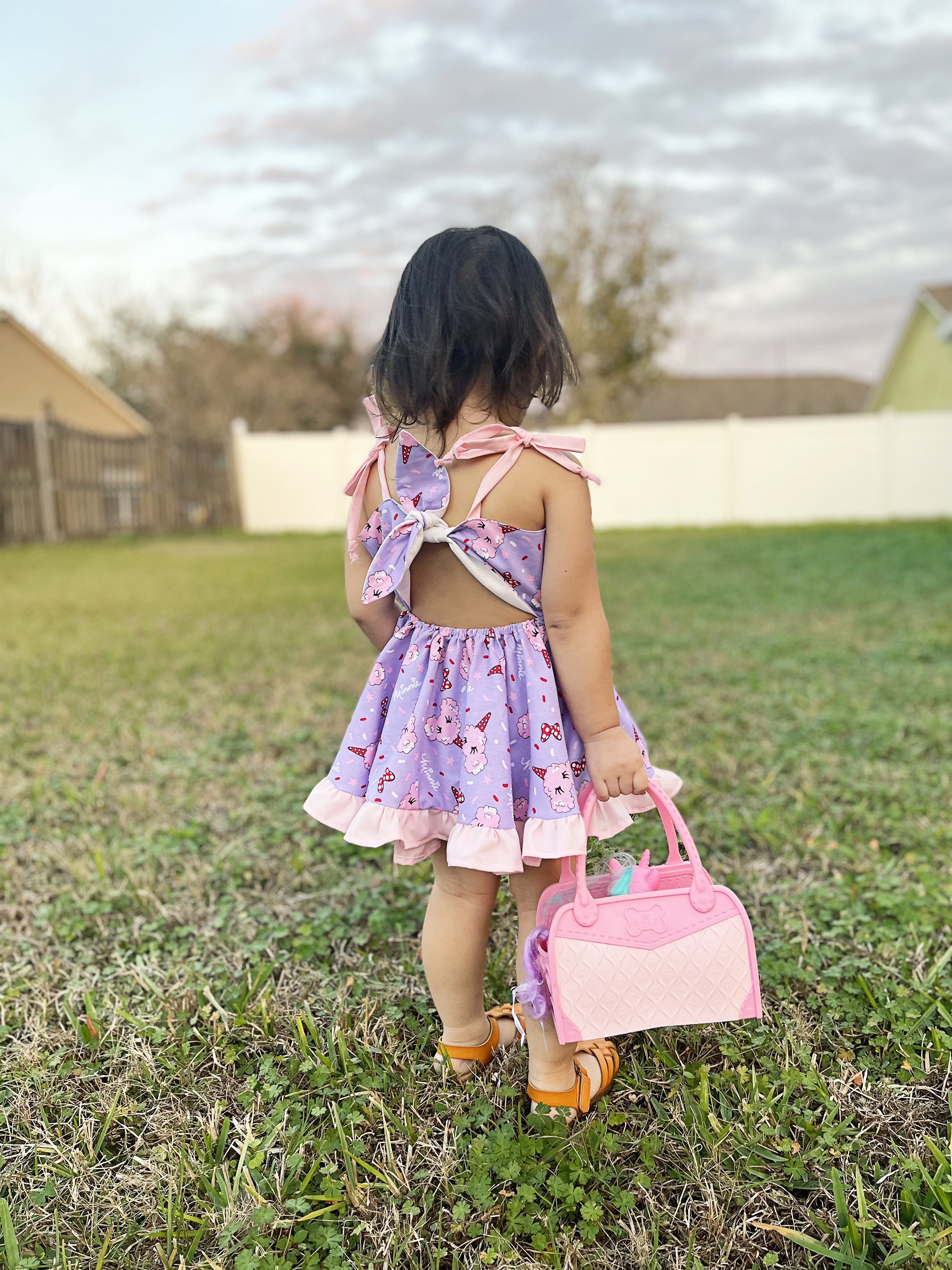 minnie mouse birthday dress toddler Girls First Minnie Mouse Birthday Dress, Second Birthday Dress 24 Months main image 0