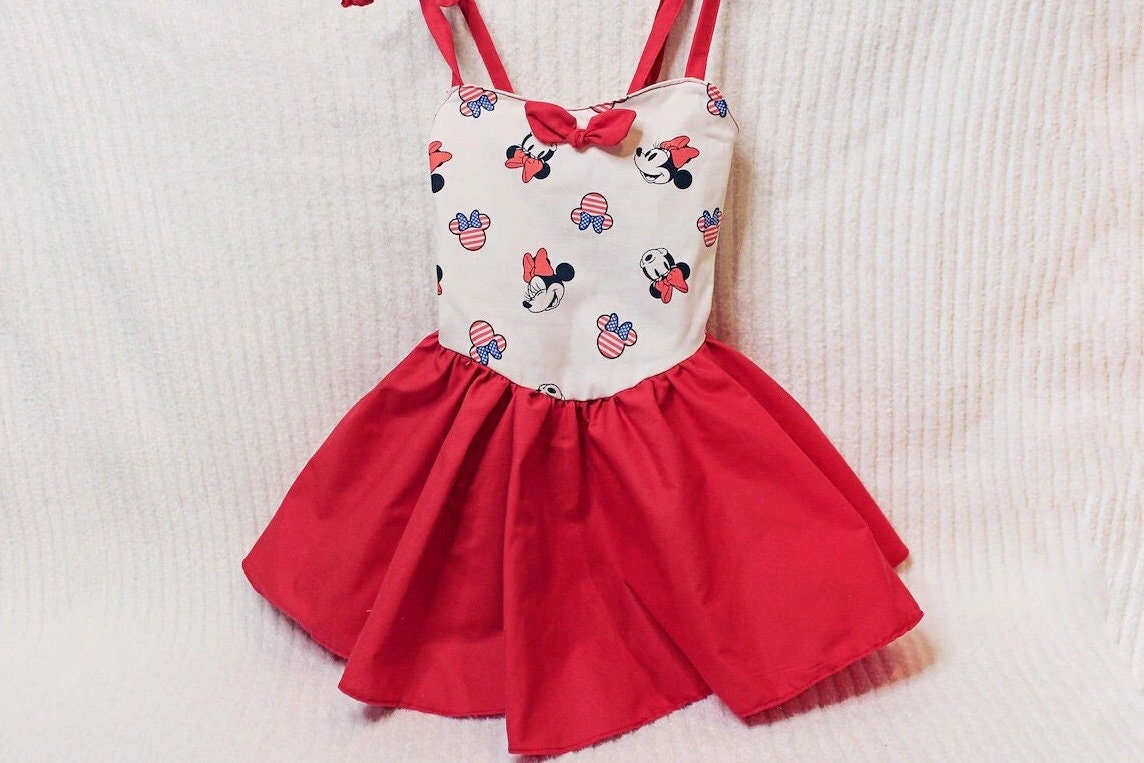 Disney Minnie Macys Minnie Mouse Dress Polka Dot Macys Minnie