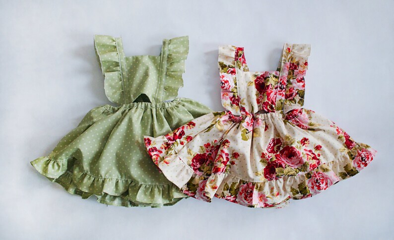 pinafore for baby girl