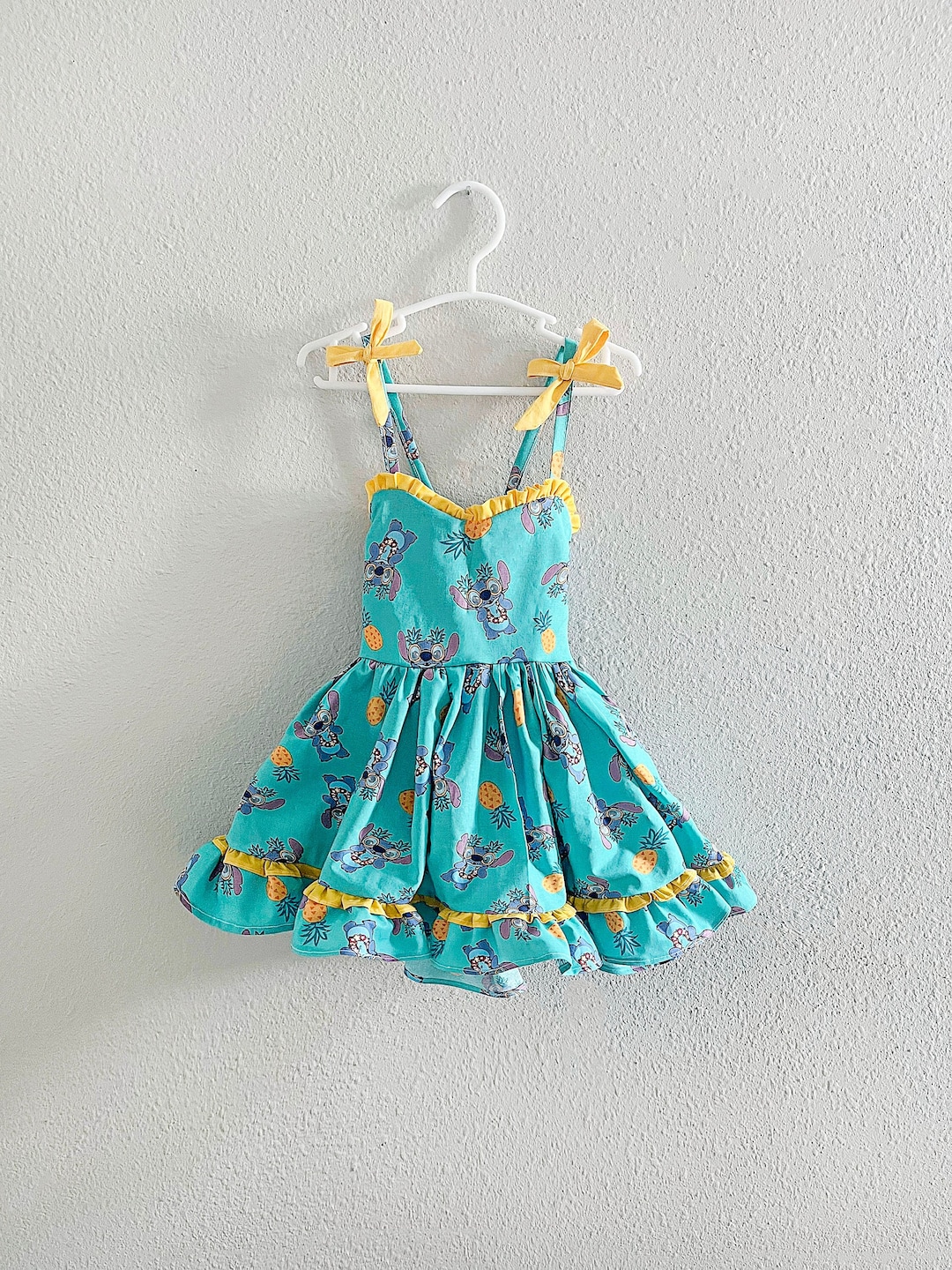 Disney Baby Girl Clothes Wholesale Lots Lilo Stitch Dress Toddler