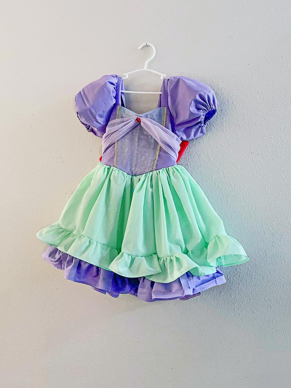 Ariel Birthday Dress - Etsy Ariel Birthday Dress - Etsy