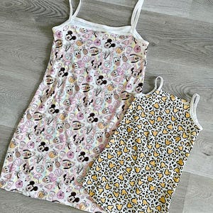 Disney Cami Dress Women Minnie Mouse Dress