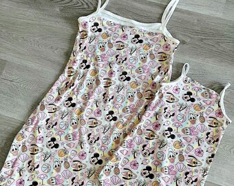 Disney Cami Dress Women Minnie Mouse Dress - Etsy