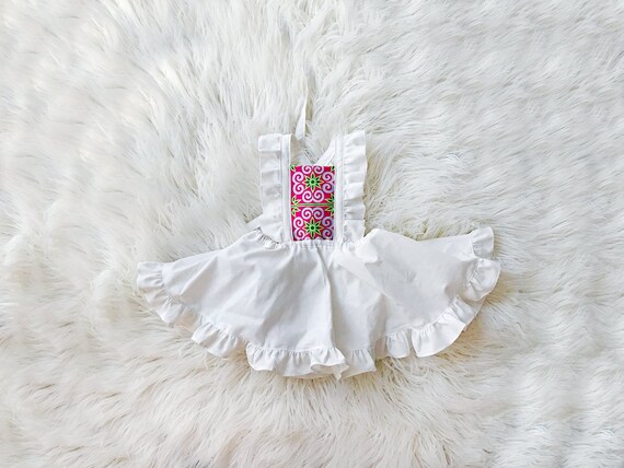 baby girl pinafore