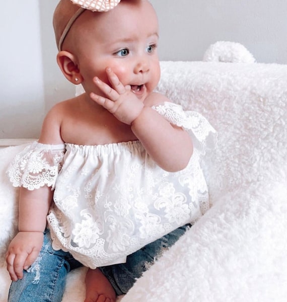 Off the shoulder tops for toddlers hotsell