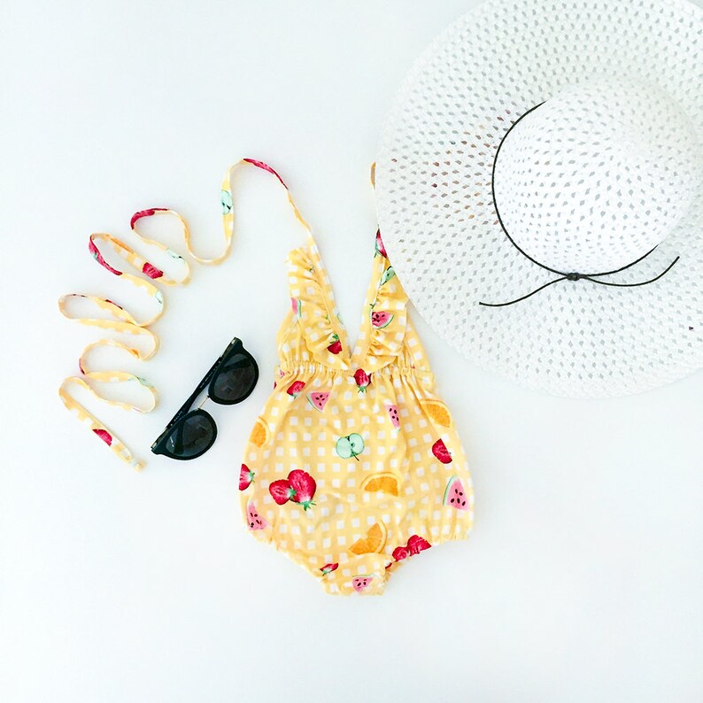 Baby girl romper baby girl clothes baby girl outfit girl Etsy