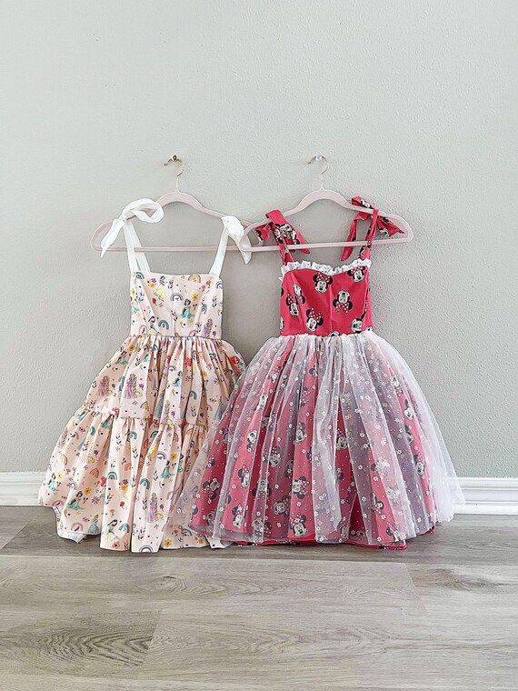 Disney Womens Dress Minnie Mommy and Me Baby Doll Twirl Dress Disney  Princess Dress - Etsy Finland