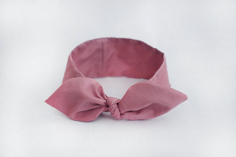 Bow Wrap Baby Headwrap Fabric Head Wrap Mustard Etsy