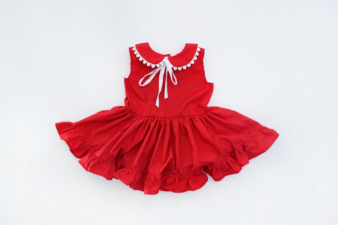 Baby Girl Red Dress, Baby Girl Dresses, Baby Girl Clothes, Baby Girl Outfits, Flower Girl Dress