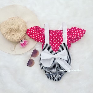 Minnie Mouse Outfit, Baby Girl Disney Outfit, Baby Girl Clothes, Baby Girl outfits