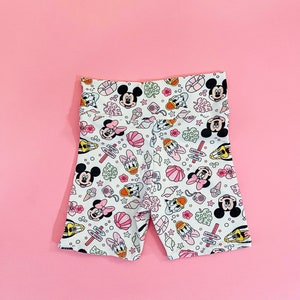 Mickey Minnie Mouse Biker Shorts Mickey and Friends Disney Shorts