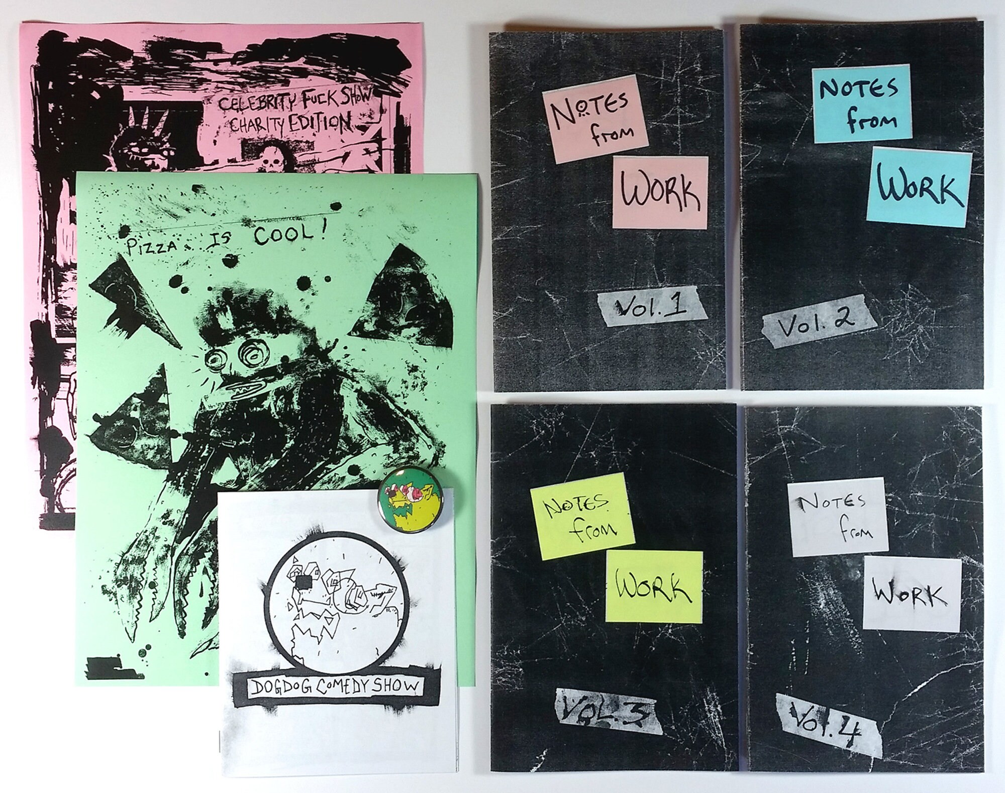 All My Zines Zine Grab Bag 36 Zines Short Stories Original Art Movie ...