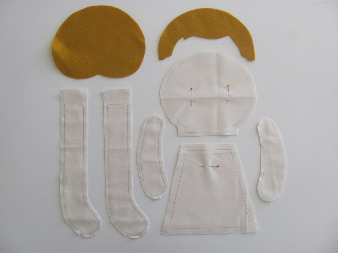 Doll Tutorial, Pdf Sewing Patterns for Doll, Doll Clothes Patterns ...