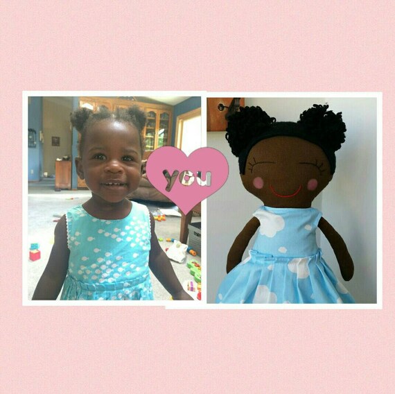 personalized african american dolls